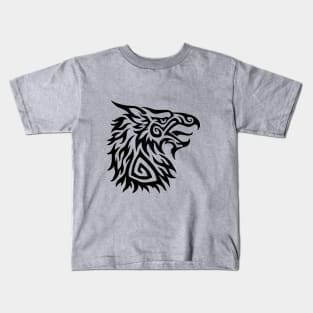 Tribal Griffin Kids T-Shirt